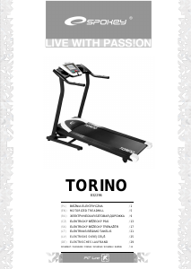 Vadovas Spokey 832296 Torino Bėgimo takelis