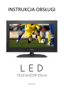 Instrukcja Level 1022 Telewizor LED