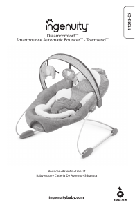 Mode d’emploi Ingenuity 11312-ES Townsend Dreamcomfort Balancelle bébé
