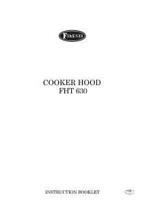 Manual Firenzi FTH630WH Cooker Hood