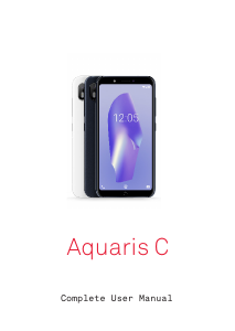 Handleiding bq Aquaris C Mobiele telefoon