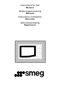 Mode d’emploi Smeg MM180B Micro-onde