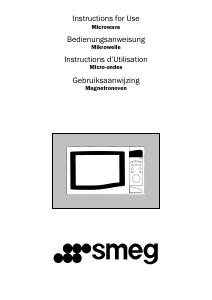 Handleiding Smeg ME203FX Magnetron