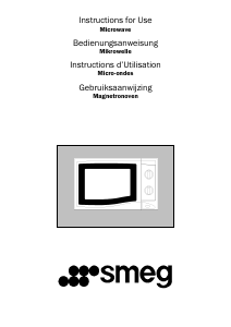 Handleiding Smeg MM182XS Magnetron