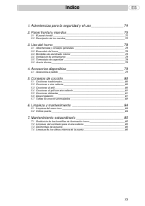Manual de uso Smeg F65-5 Horno