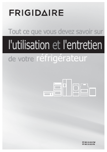 Mode d’emploi Frigidaire FFHS2202PB Réfrigérateur combiné
