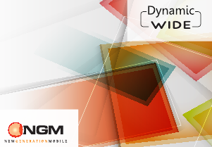 Bedienungsanleitung NGM Dynamic Wide Handy