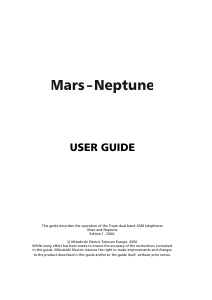 Bedienungsanleitung Trium Mars Handy