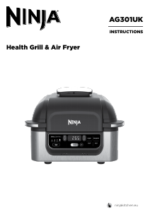 Handleiding Ninja AG301UK Friteuse