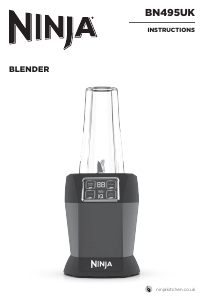 Manual Ninja BN495UK Blender