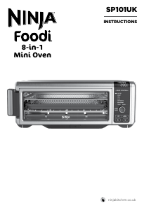 Manual Ninja SP101UK Foodi Oven