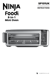 Bruksanvisning Ninja SP101UK Foodi Ugn