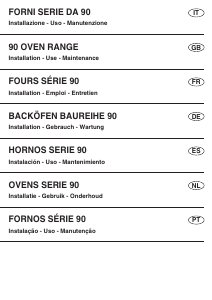 Bruksanvisning Fulgor FQO 9609 MT X Ugn