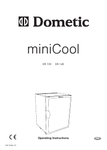 Handleiding Dometic DR130 MiniCool Koelkast