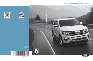 Handleiding Ford Expedition (2021)