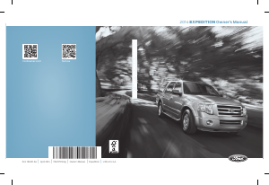 Handleiding Ford Expedition (2014)