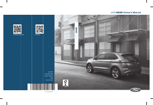Handleiding Ford Edge (2015)