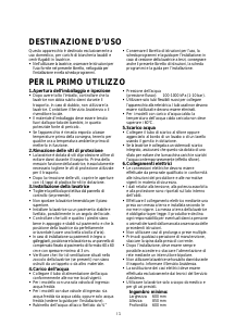 Manuale Ignis LEI 1006 Lavatrice