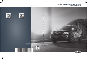 Handleiding Ford Police Interceptor - Utility (2019)