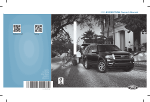 Handleiding Ford Expedition (2015)