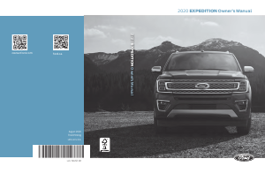 Handleiding Ford Expedition (2020)