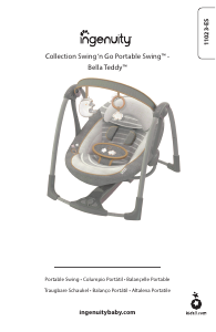 Mode d’emploi Ingenuity 11023-ES Swing n Go Bella Teddy Balancelle bébé