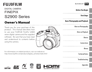 Handleiding Fujifilm FinePix S2995 Digitale camera