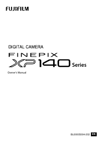 Handleiding Fujifilm FinePix XP140 Digitale camera