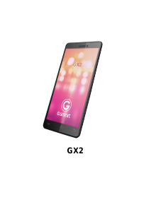 Bruksanvisning Gigabyte GSmart GX2 Mobiltelefon