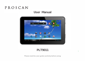 Handleiding Proscan PLT9011 Tablet