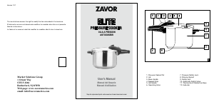 Mode d’emploi Zavor ZCWEL02 Elite Autocuiseur