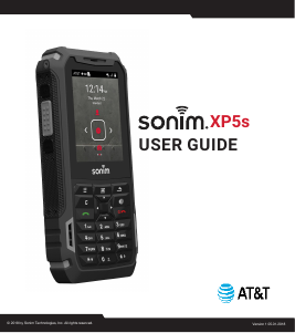 Bruksanvisning Sonim XP5s Mobiltelefon