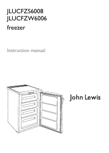 Manual John Lewis JLS 6008 Freezer