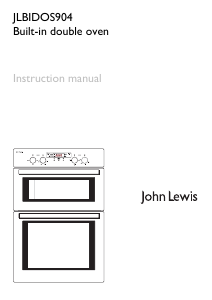 Manual John Lewis JLBIDOS904 Oven