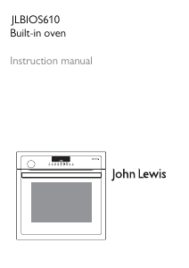 Handleiding John Lewis JLBIOS610 Oven