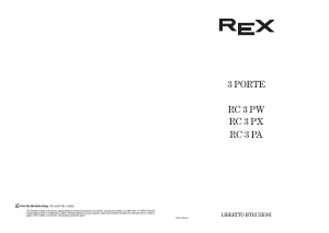 Manuale Rex RC3PW Frigorifero-congelatore