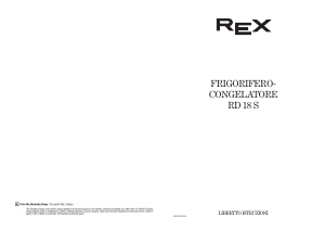 Manuale Rex RD18S Frigorifero-congelatore