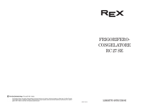 Manuale Rex RC27SE Frigorifero-congelatore