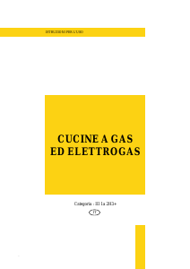 Manuale Rex RX92ESA Cucina