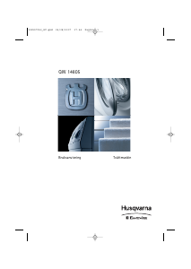 Bruksanvisning Husqvarna-Electrolux QW14805 Tvättmaskin