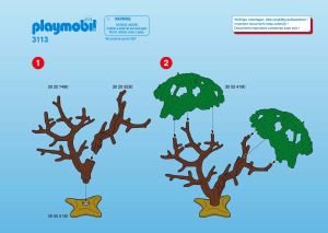 Manuale Playmobil set 3113 Pirates La guardia reale