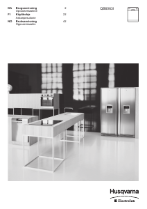 Brugsanvisning Husqvarna-Electrolux QB6063I Opvaskemaskine