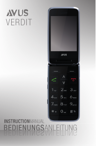 Manual Avus Verdit Mobile Phone