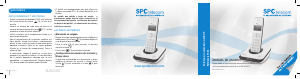 Manual de uso SPC 7243 Gossip Teléfono inalámbrico