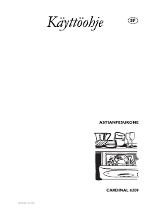 Käyttöohje Husqvarna QB6209I Astianpesukone