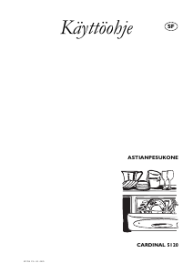 Käyttöohje Husqvarna QB5120W Astianpesukone