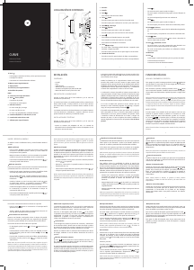 Manual de uso SPC 7706N Curve Teléfono inalámbrico