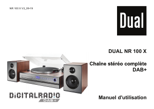 Mode d’emploi Dual NR 100 X Stéréo
