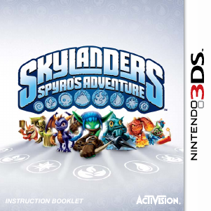 Handleiding Nintendo 3DS Skylanders - Spyros Adventure