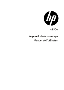 Mode d’emploi HP C150w Appareil photo numérique